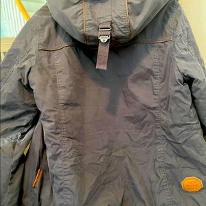 Blue Naketano Winter Jacket XL